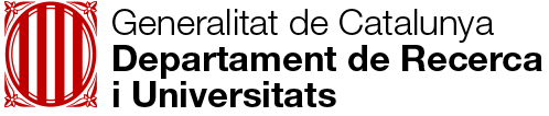 Departament de Recerca i Universitats - Generalitat de Catalunya