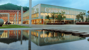 Exterior building
